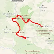 Mapa trati