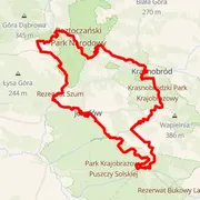 Mapa trati