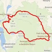 Mapa trati