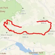 Mapa trati