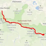 Mapa trati