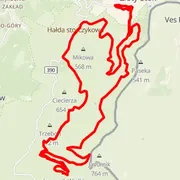 Mapa trati