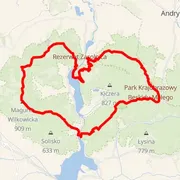 Mapa trati