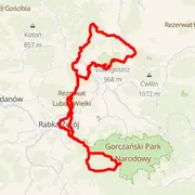 Mapa trati