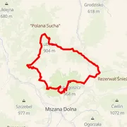 Mapa trati