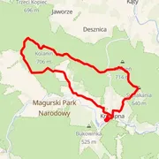 Mapa trati