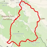Mapa trati