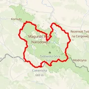Mapa trati