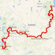 Mapa trati
