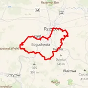 Mapa trati