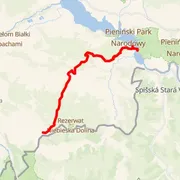 Mapa trati