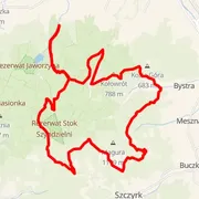 Mapa trati