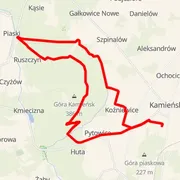 Mapa trati