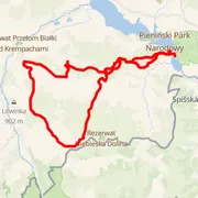 Mapa trati