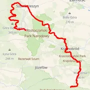 Mapa trati