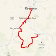 Mapa trati