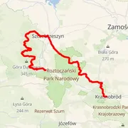 Mapa trati