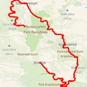 Mapa trati