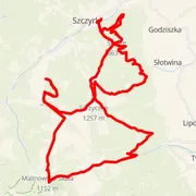 Mapa trati