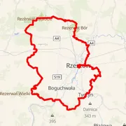 Mapa trati