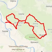 Mapa trati