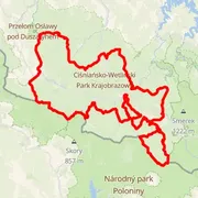 Mapa trati