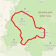 Mapa trati