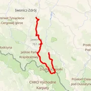 Mapa trati
