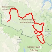 Mapa trati