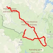 Mapa trati