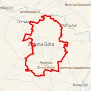 Mapa trati