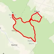 Mapa trati