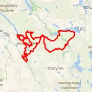 Mapa trati