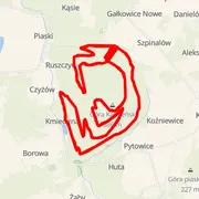 Mapa trati