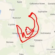 Mapa trati