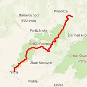 Mapa trati