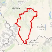 Mapa trati