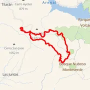 Mapa trati