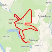 Mapa trati