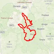 Mapa trati