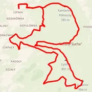 Mapa trati