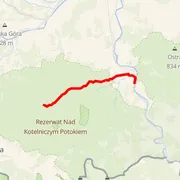 Mapa trati