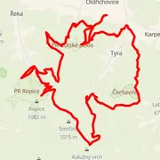 Mapa trati