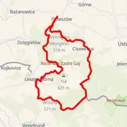 Mapa trati