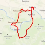 Mapa trati