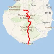 Mapa trati