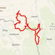 Mapa trati