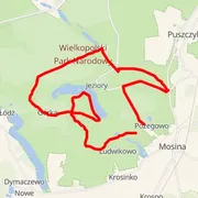 Mapa trati