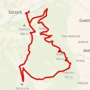 Mapa trati