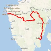 Mapa trati